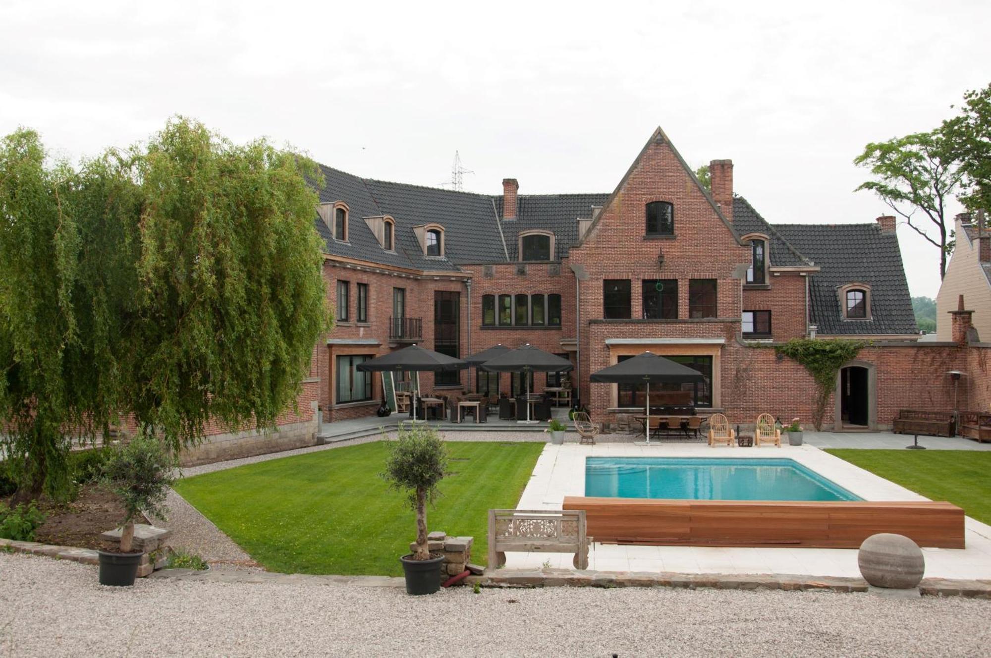 La Posterie Bed and Breakfast Ronse Exteriör bild